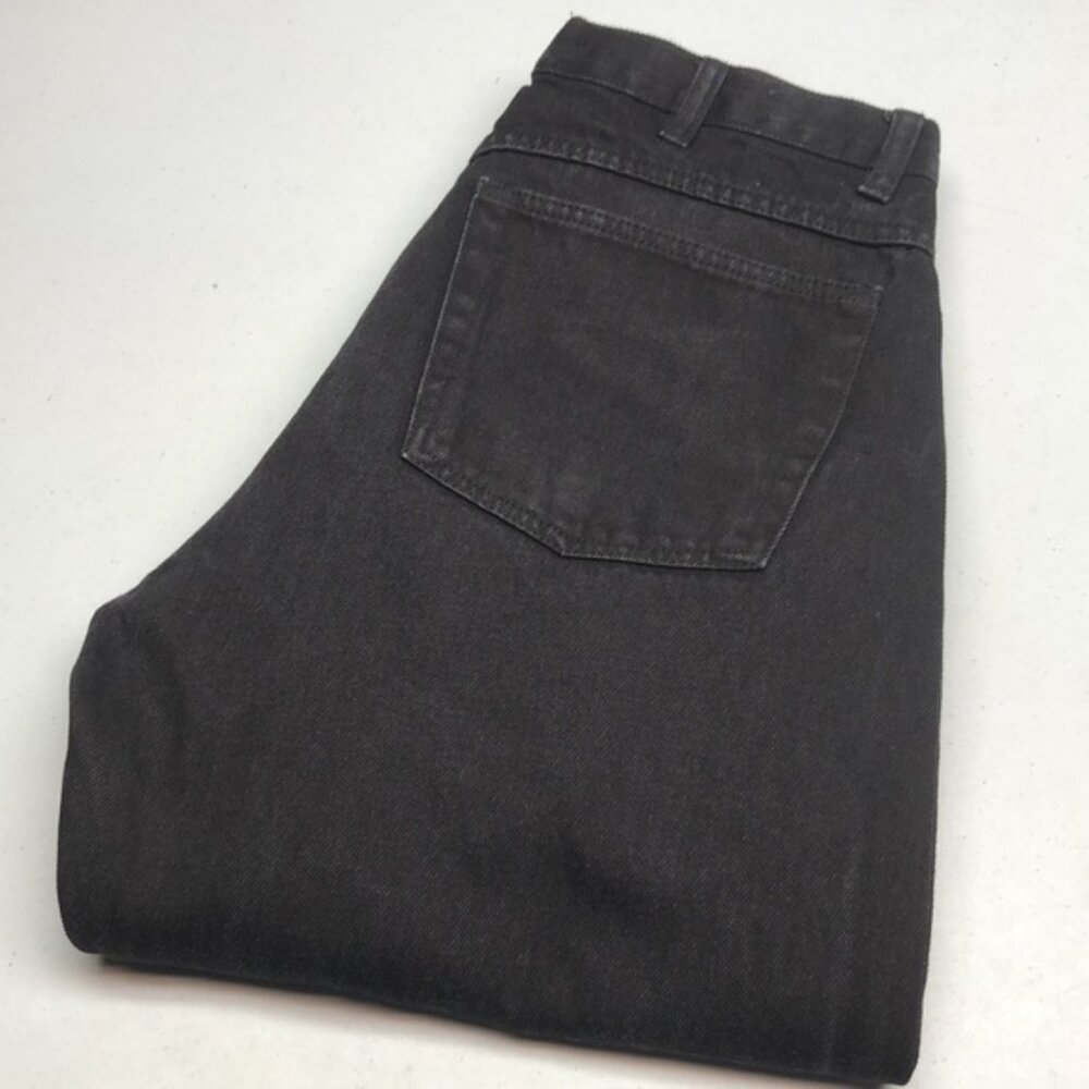 MENS PENMANS BLACK RELAXED FIT JEANS LIKE NEW 32x30 ⭐️